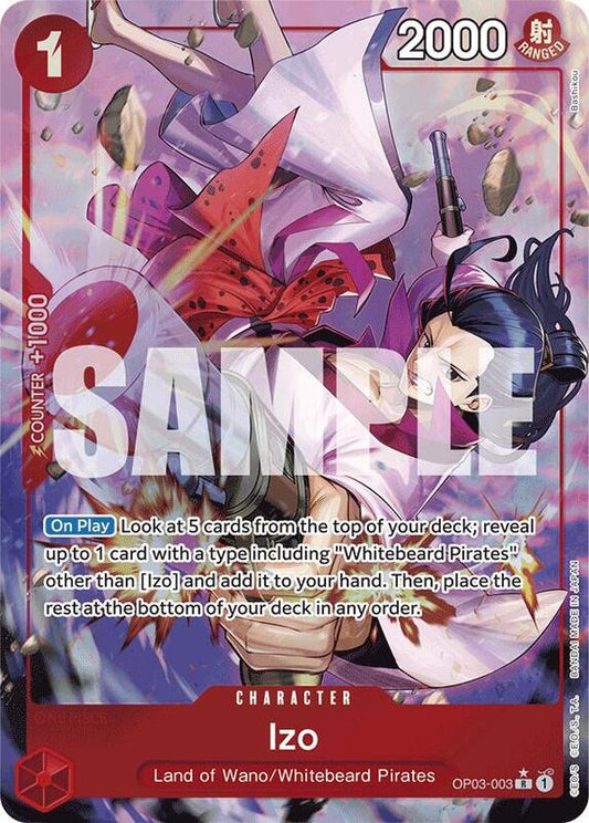 Izo (OP03-003) (Parallel Alt.) PRB01