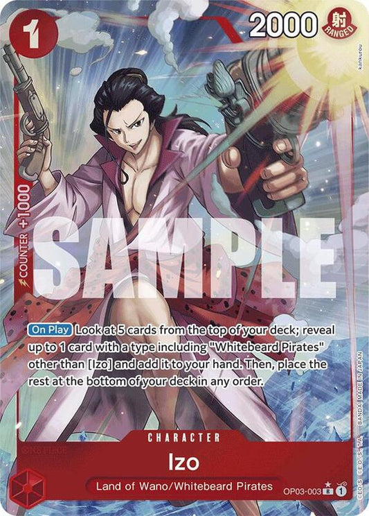 Izo (OP03-003) (Full Art) PRB01