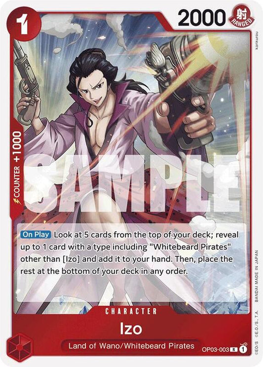 Izo (OP03-003) (Reprint) PRB01