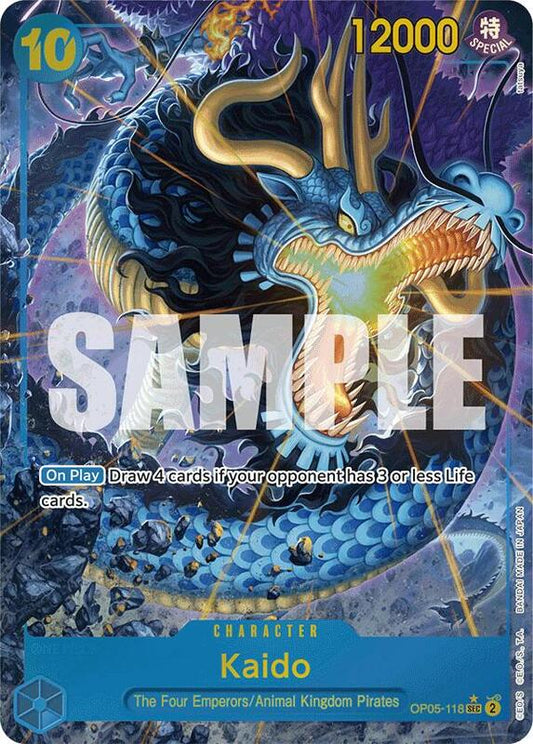 Kaido (OP05-118) (Parallel Alt.) PRB01