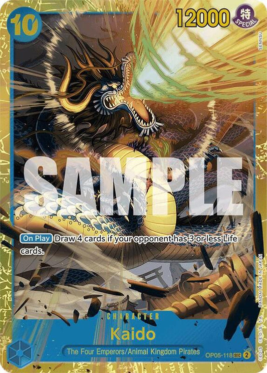 Kaido (OP05-118) (Reprint) PRB01
