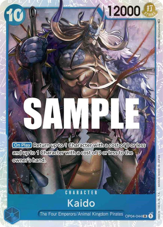 Kaido OP04-044 SR