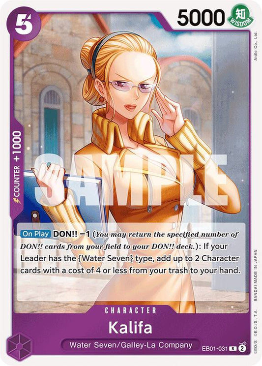 Kalifa EB01-031 R