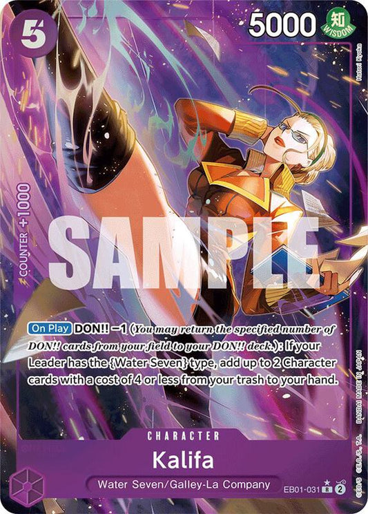 Kalifa EB01-031 R (Parallel)
