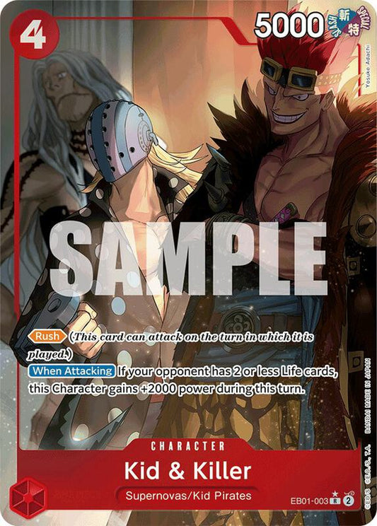 Kid & Killer EB01-003 R (Parallel)