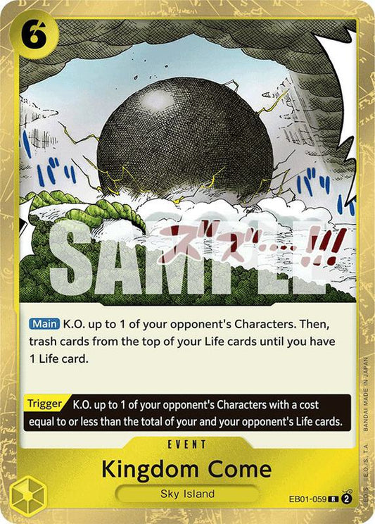 Kingdom Come EB01-059 R