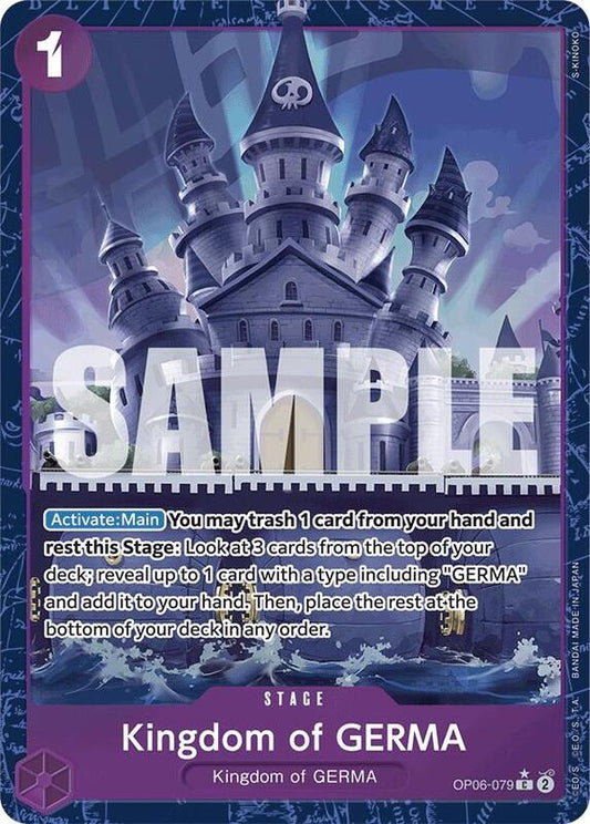 Kingdom of GERMA (OP06-079) (Parallel Alt.) PRB01