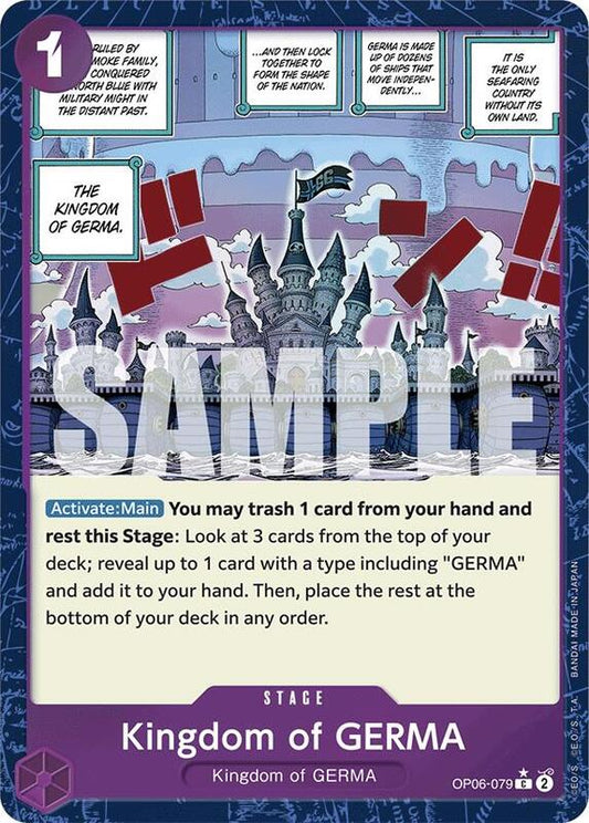 Kingdom of GERMA (OP06-079)  (Reprint) PRB01