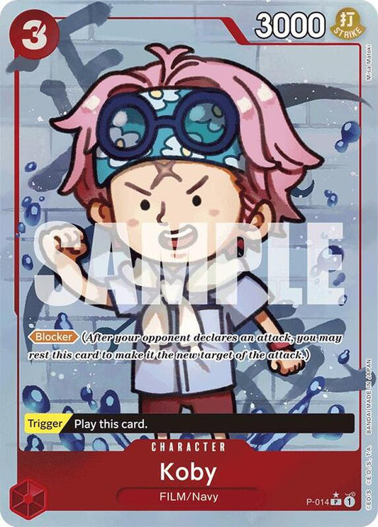 Koby (P-14) (Full Art) PRB01