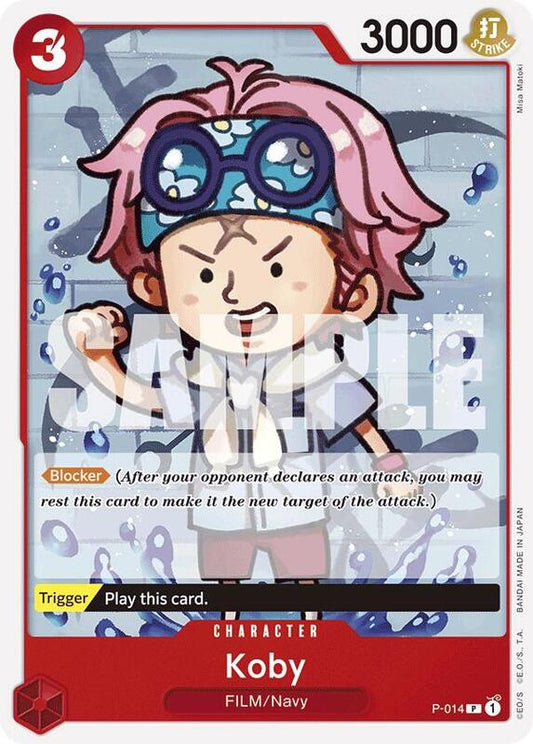 Koby (P-14) (Reprint) PRB01