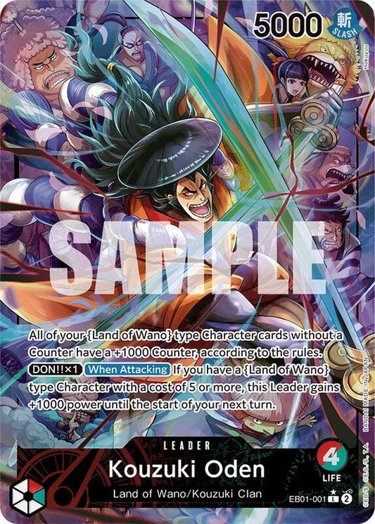 Kouzuki Oden EB01-001  L (Parallel)
