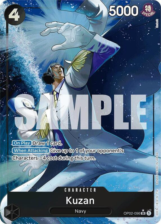 Kuzan (OP02-096) (Parallel Alt.) PRB01