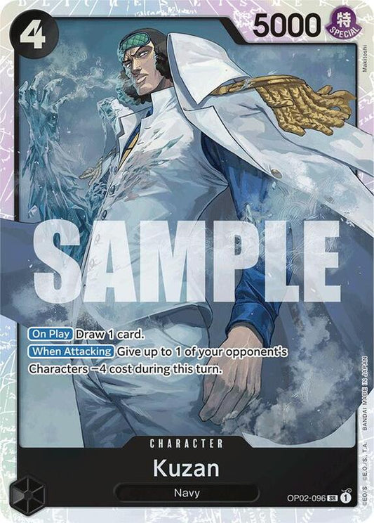 Kuzan (OP02-096) (Reprint) PRB01