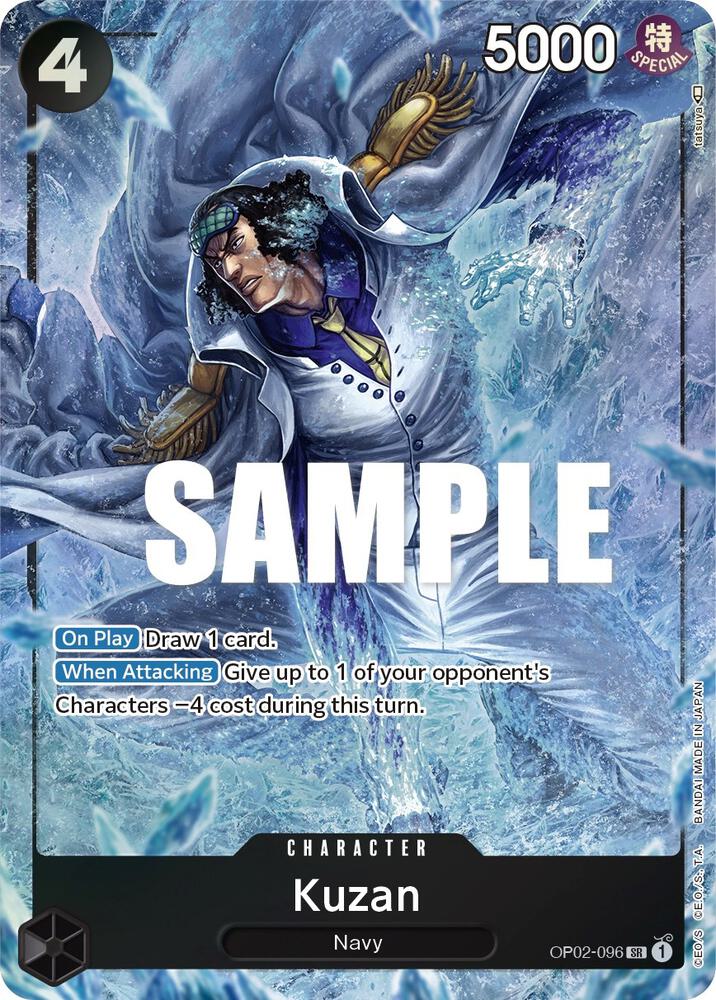 Kuzan OP02-96 SR (Parallel Alt.)