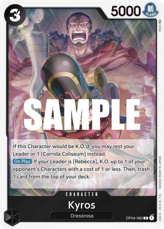 Kyros OP04-082 R