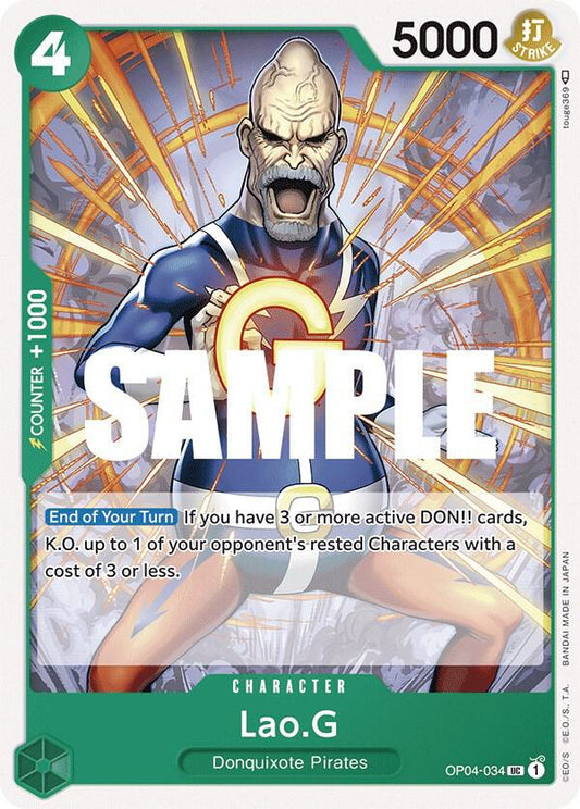 Lao G OP04-034 UC
