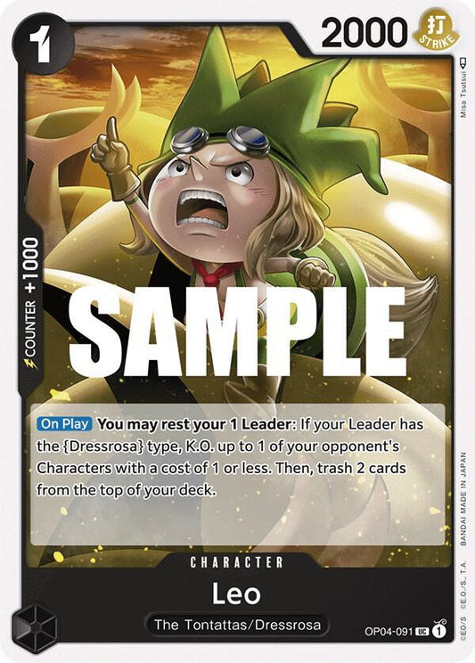 Leo OP04-091 UC