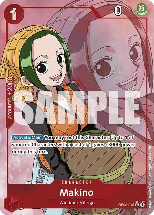 Makino (OP02-015) (Full Art) PRB01