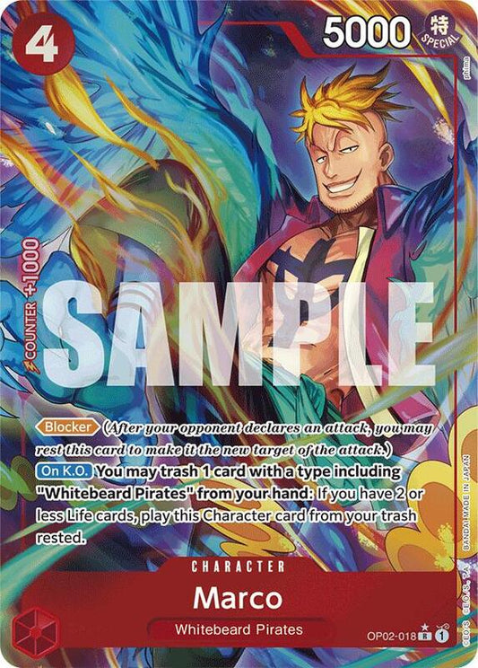 Marco (OP02-018) (Parallel Alt.) PRB01