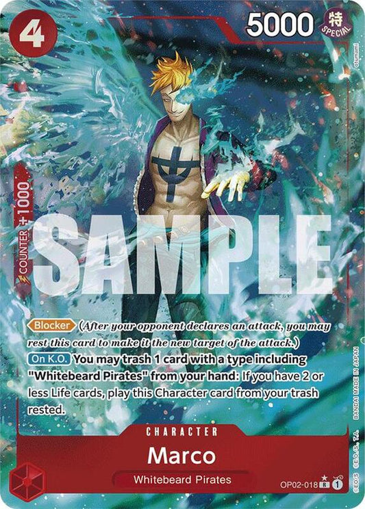 Marco (OP02-018) (Full Art) PRB01