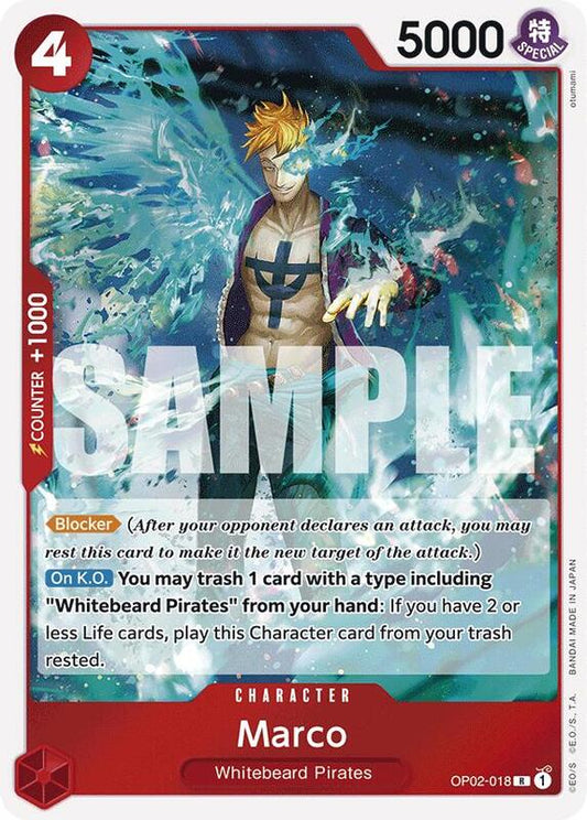 Marco (OP02-018) (Reprint) PRB01