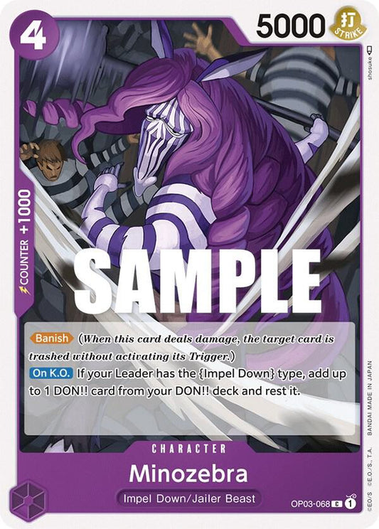 Minozebra OP03-068 C