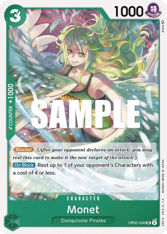 Monet OP05-036 UC