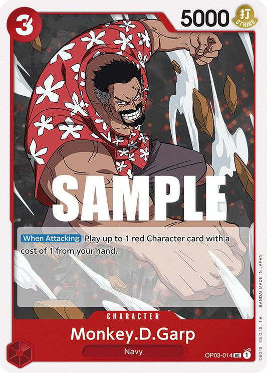 Monkey D. Garp OP03-014 UC
