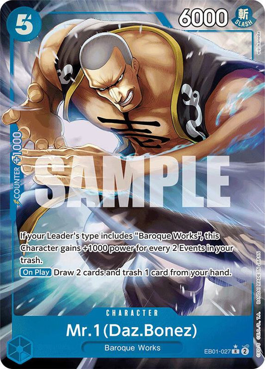 Mr. 1 (Daz.Bonez) EB01-027 R (Parallel)