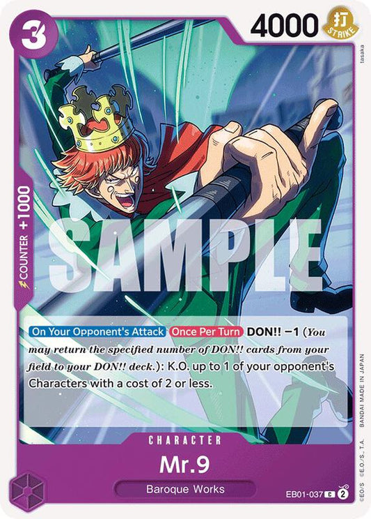 Mr. 9 EB01-037 C