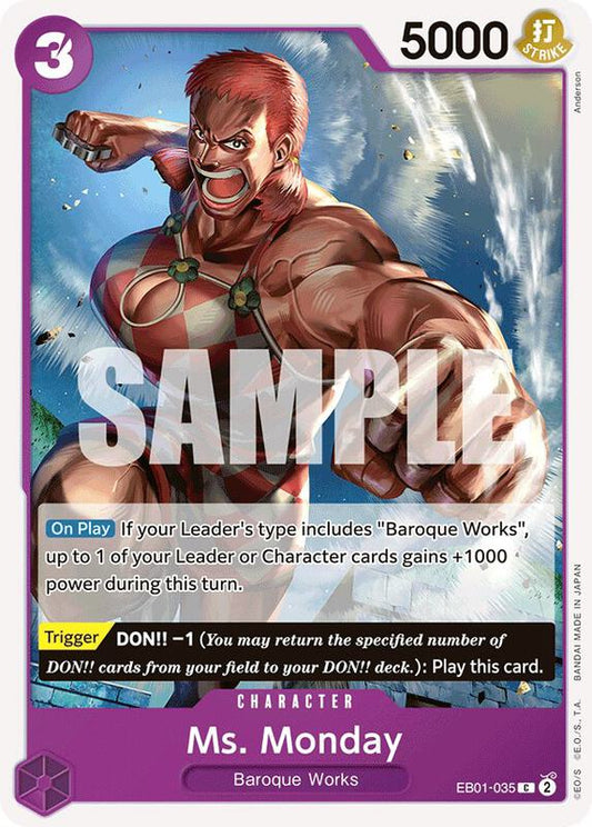Ms. Monday EB01-035 C