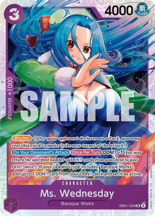 Ms. Wednesday EB01-034 SR