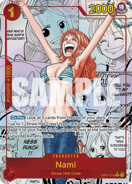 Nami (OP01-016) (Manga) PRB01
