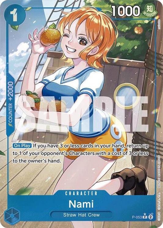 Nami (P-053) (Full Art) PRB01