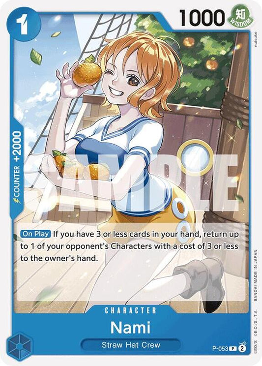Nami (P-053) (Reprint) PRB01
