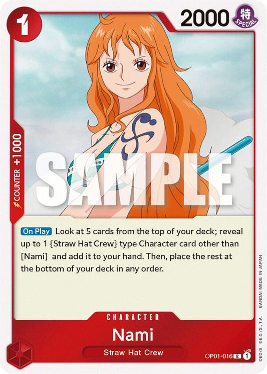 Nami OP01-016 R
