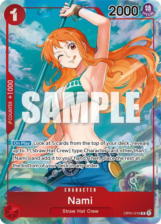 Nami OP01-016 R (Parallel)