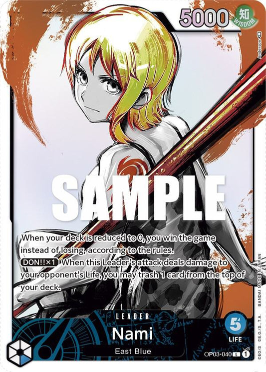 Nami OP03-040 L (Parallel)