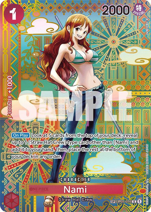 Nami OP05-OP01-016 R (Alt. Art) (SP)