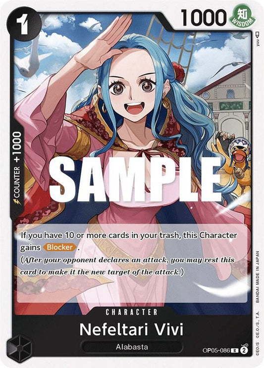 Nefeltari Vivi OP05-086 R