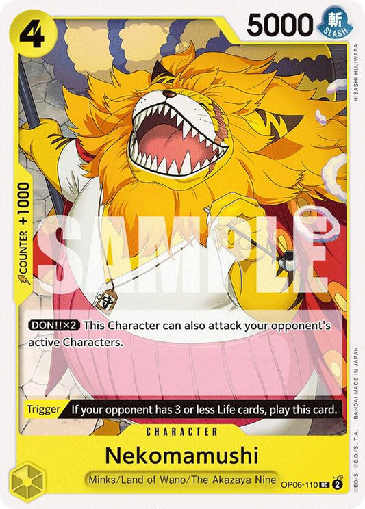 Nekomamushi (OP06-110) (Reprint) PRB01