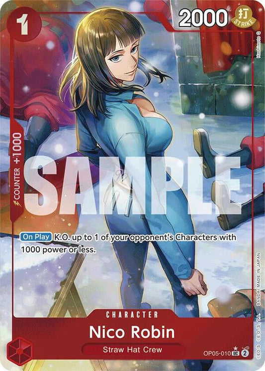Nico Robin (OP05-010) (Full Art) PRB01
