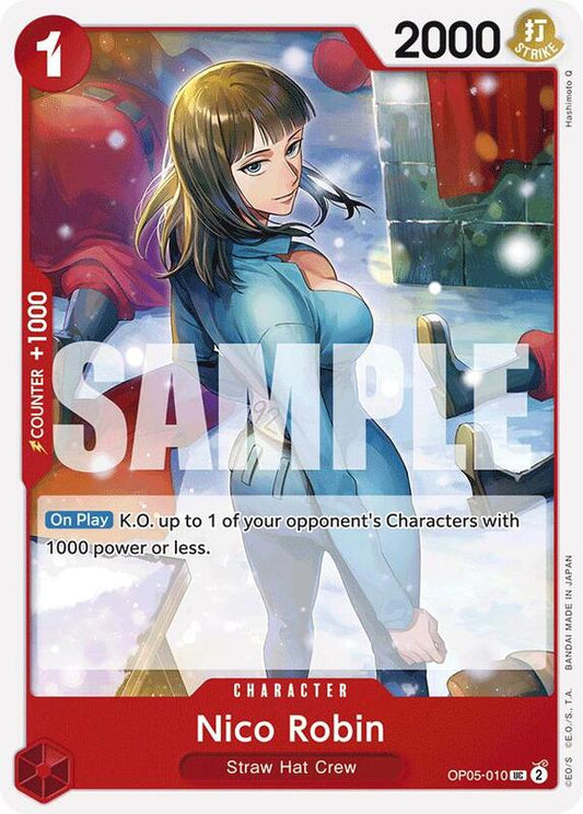 Nico Robin (OP05-010) (Reprint) PRB01