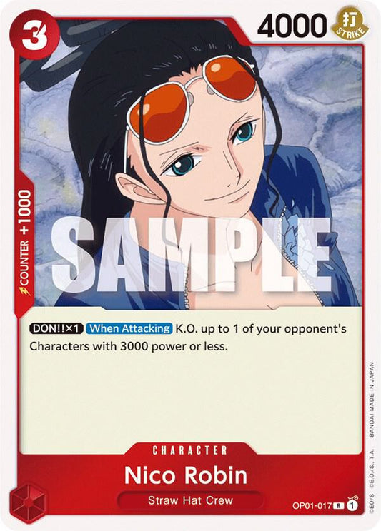 Nico Robin OP01-017 R