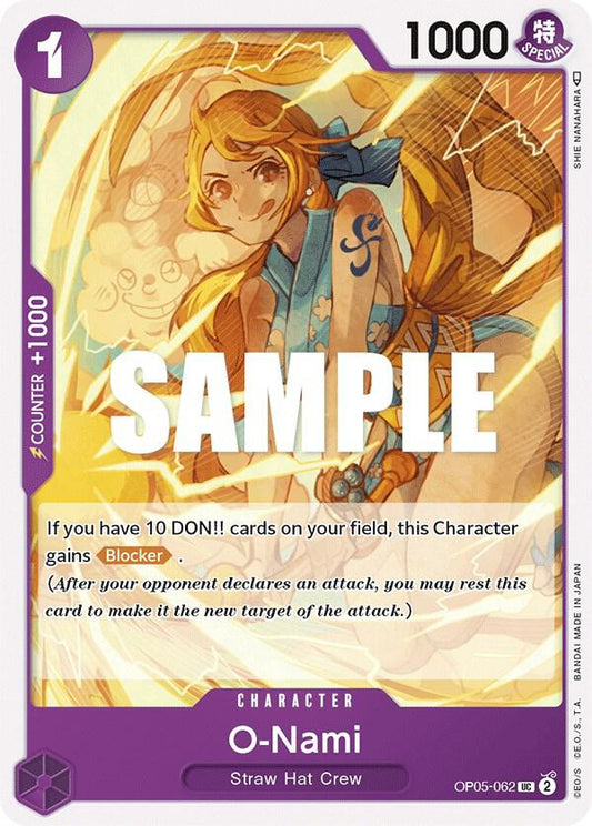O-Nami OP05-062 UC