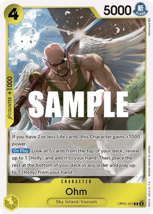 Ohm OP05-101 R