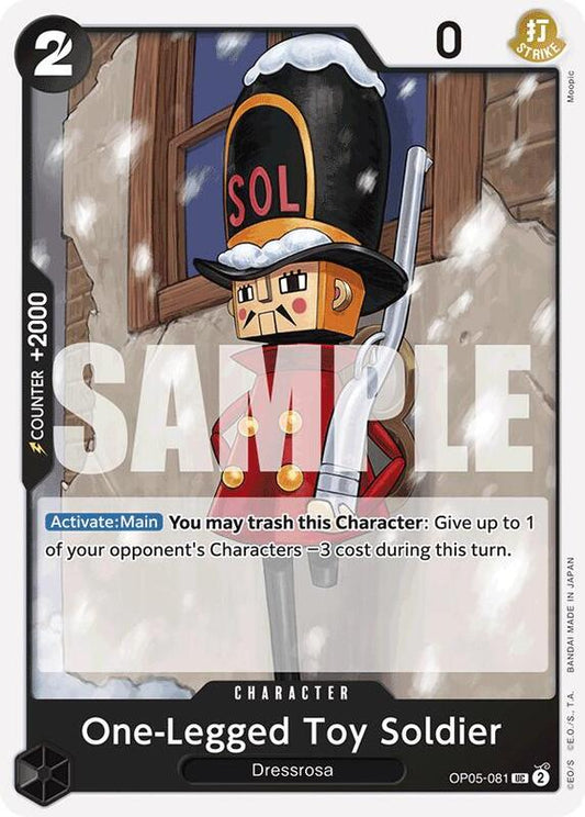 One-Legged Toy Soldier (OP05-081) (Reprint) PRB01
