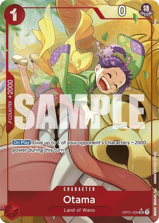 Otama (OP01-006) (Parallel Alt.) PRB01