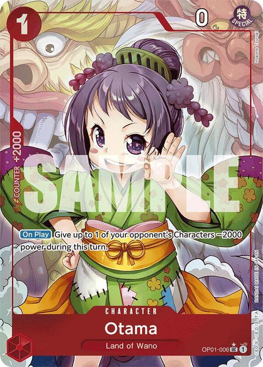 Otama (OP01-006) (Full Art) PRB01