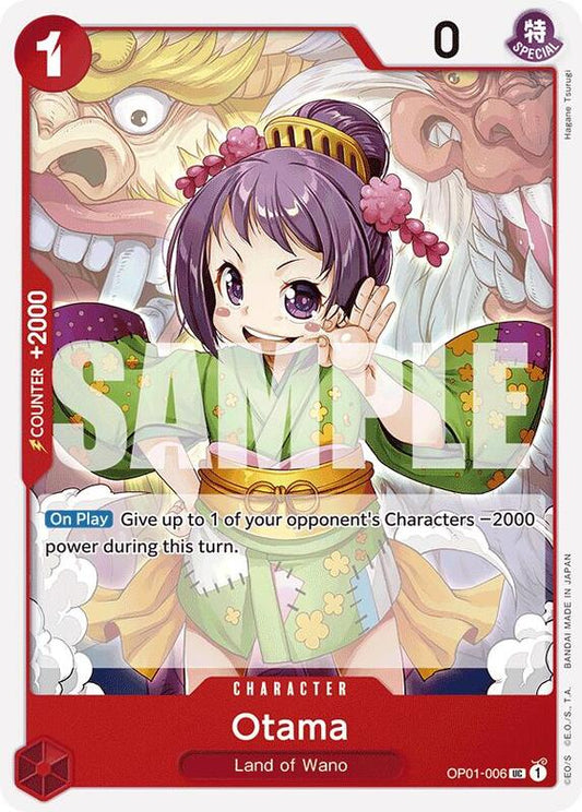 Otama (OP01-006) (Reprint) PRB01